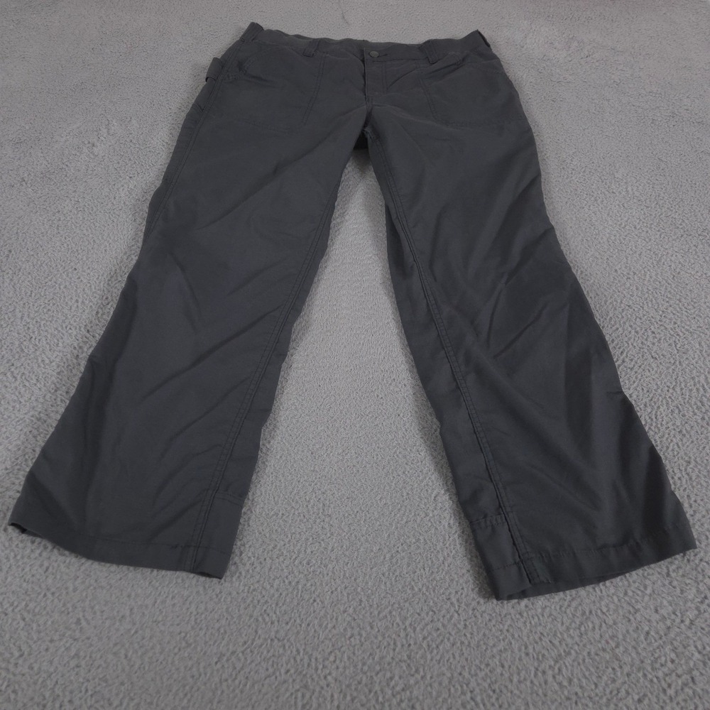 Carhartt Pants Womens 18 Grey Force Extremes Straight Leg Utility Workwear
